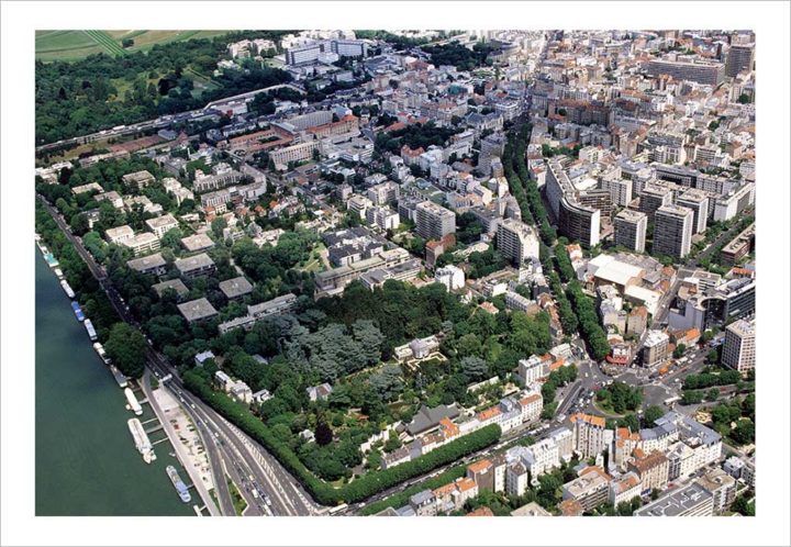 HAUTS DE SEINE VU DU CIEL © Didier Raux 74