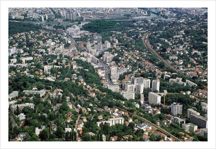 HAUTS DE SEINE VU DU CIEL © Didier Raux 77