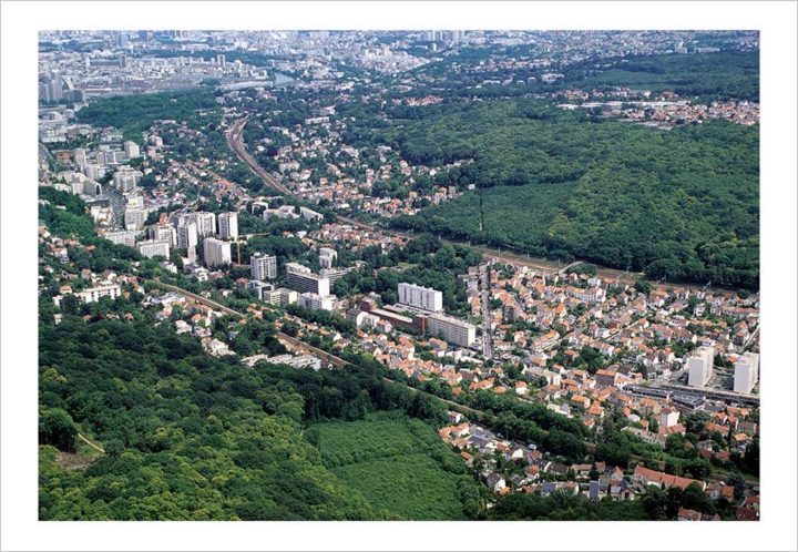 HAUTS DE SEINE VU DU CIEL © Didier Raux 78