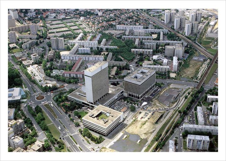 HAUTS DE SEINE VU DU CIEL © Didier Raux 8