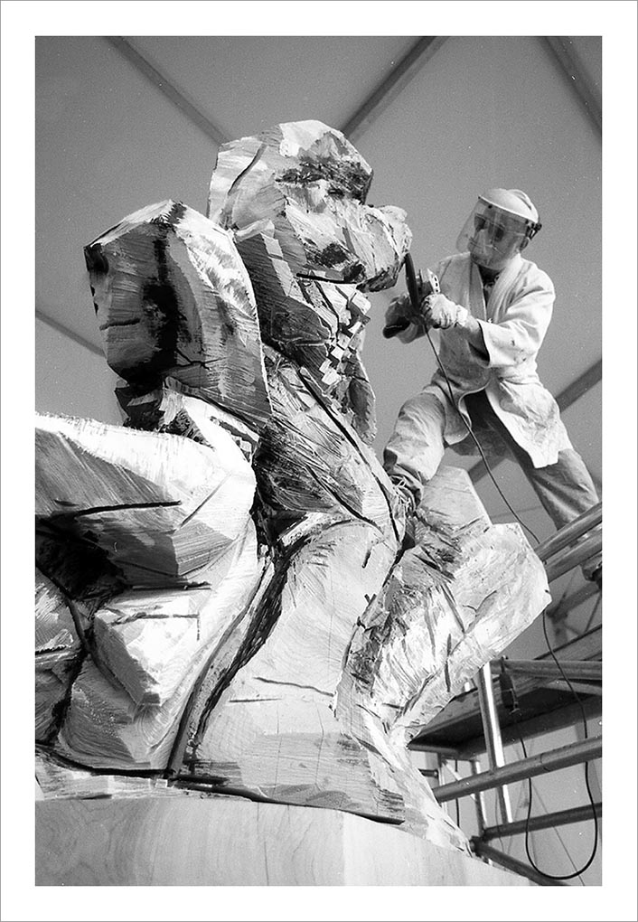SCULPTEURS SUR BOIS HDS © Didier Raux 4