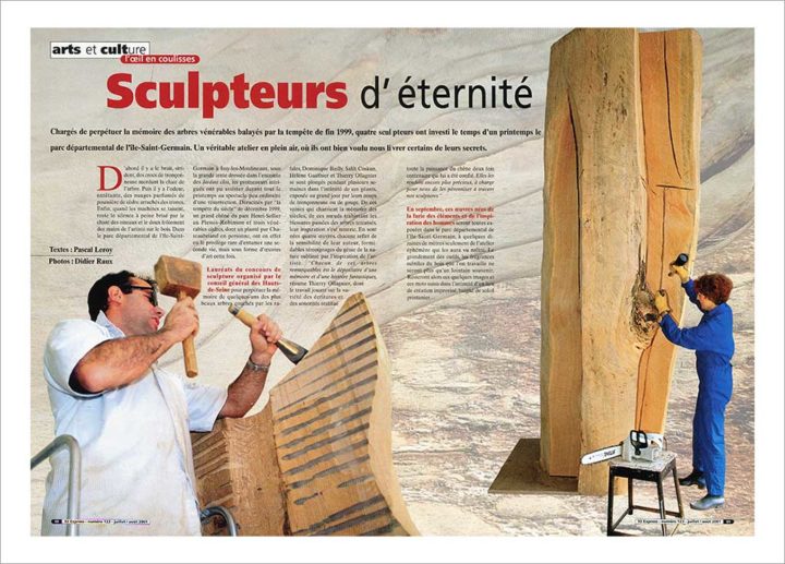 SCULPTURES BOIS 1