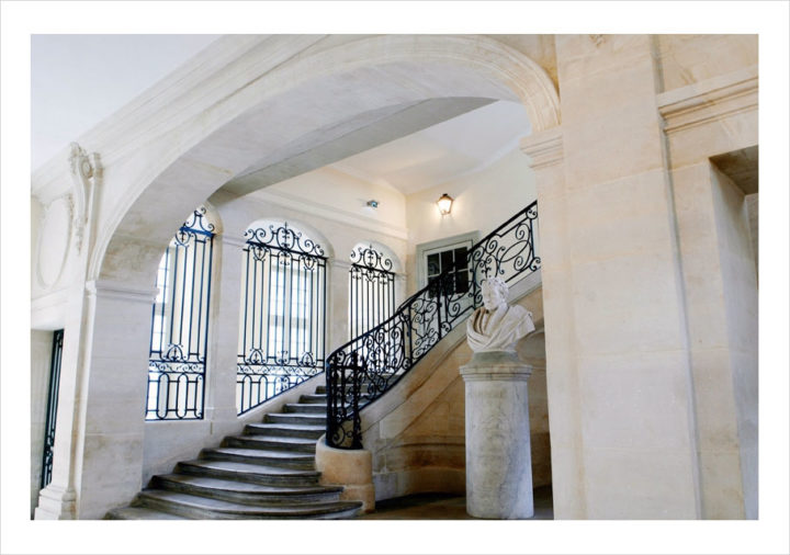 ESCALIER LYCEE HENRI IV © Didier Raux 1
