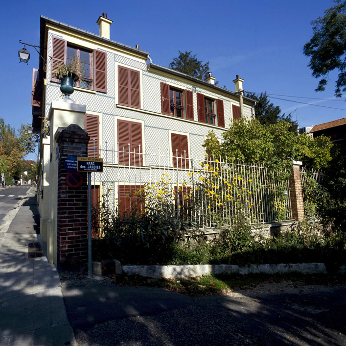 Maison des Jardies - Sèvres n°1