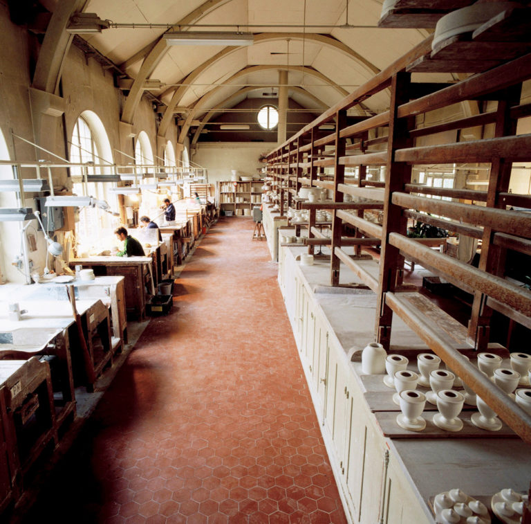 24 heures à la manufacture nationale de Sèvres ARCHIPHOTOS