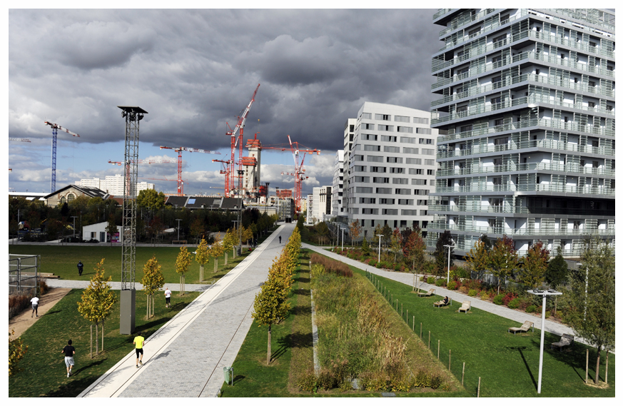 Parc Martin Luther King à Paris ARCHIPHOTOS