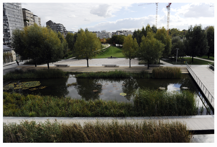 Parc Martin Luther King à Paris – ARCHIPHOTOS