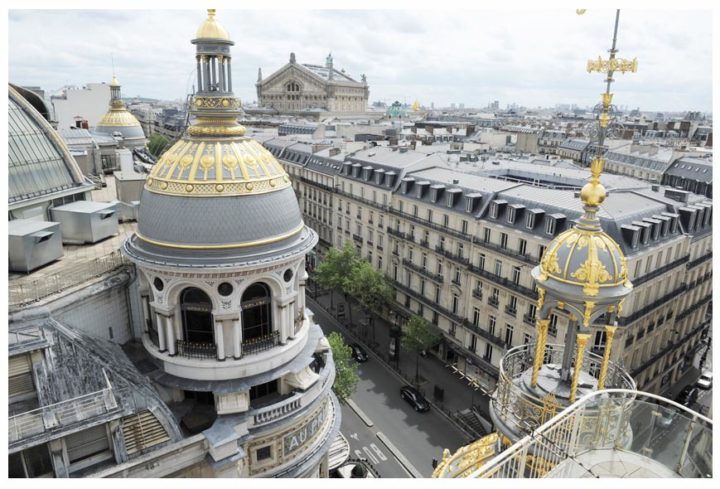 Paris vu d'en haut du Pintemps © Didier Raux 11