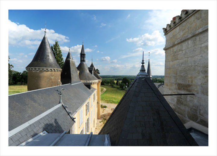 Renovation chateau © Didier Raux 1