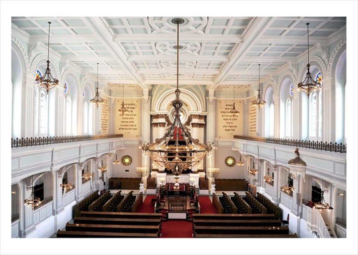 Rénovation de la synagogue de Mulhouse © Didier Raux 1