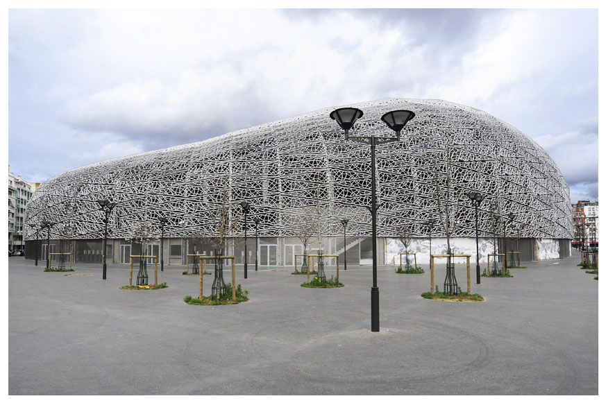 Le nouveau stade Jean Bouin ARCHIPHOTOS