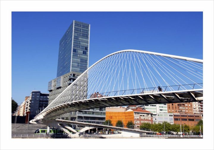 Zubizuri - Bilbao le pont blanc © Didier Raux 2