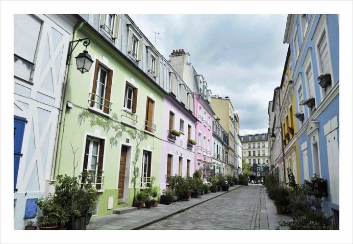 Les rues colorées de Paris © Didier Raux 5