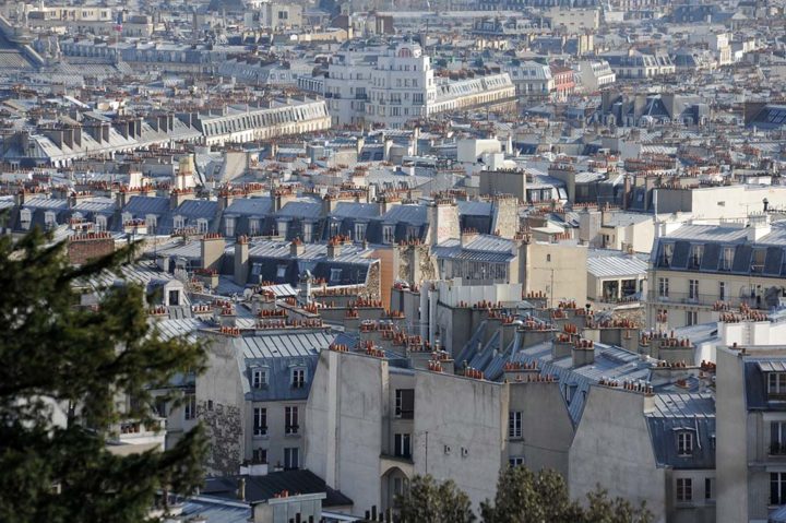 Les toits parisien © Didier Raux 8
