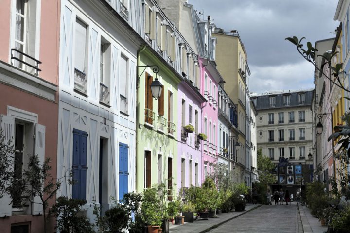 Les rues colorées de Paris 4