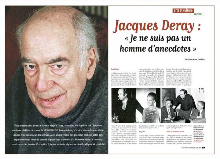 Jacques Deray © Didier Raux 1