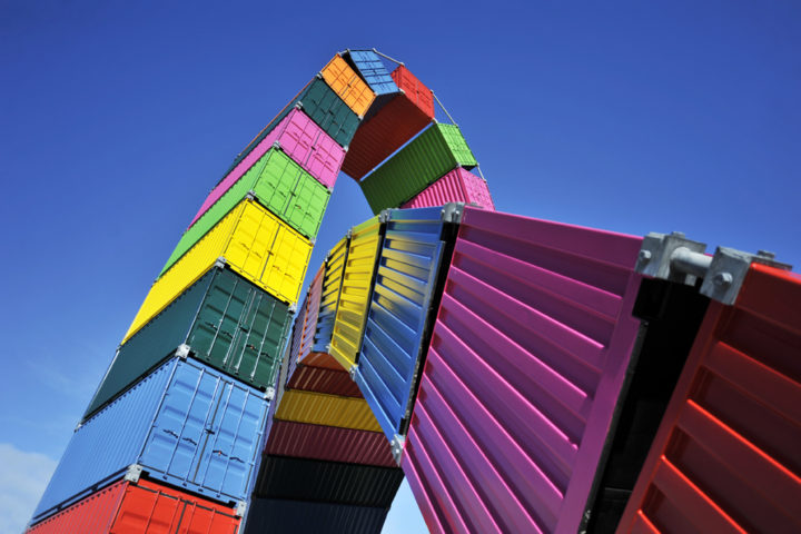 Parcours d’art contemporain Le Havre Les Containers 7