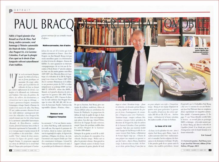 Paul Bracq © Didier Raux 2