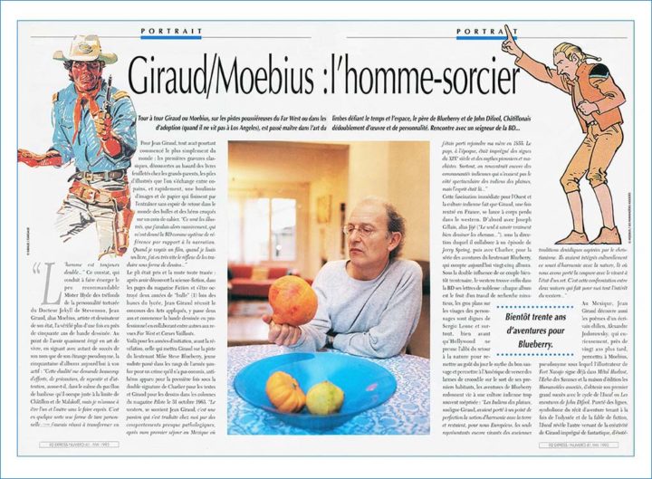 GIRAUD-MOEBIUS 2