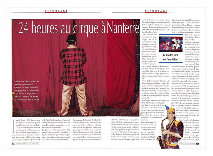 Cirque de Paris © Didier Raux