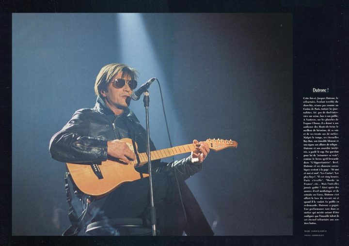 JACQUES DUTRONC © Didier Raux 5