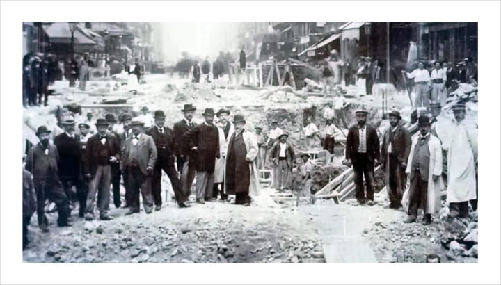 CONSTRUCTION DU METRO PARISIEN 3