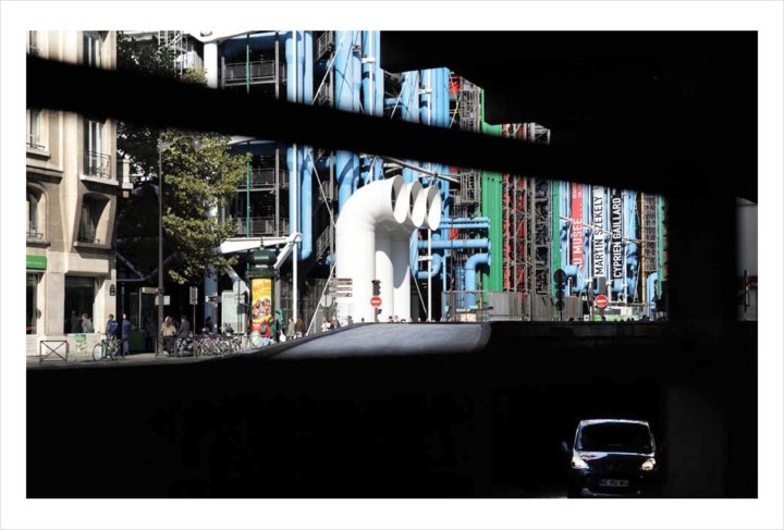 Centre Pompidou Paris © Didier Raux 1
