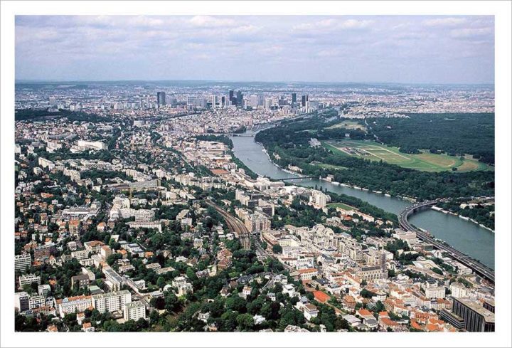 HAUTS DE SEINE VU DU CIEL © Didier Raux 85